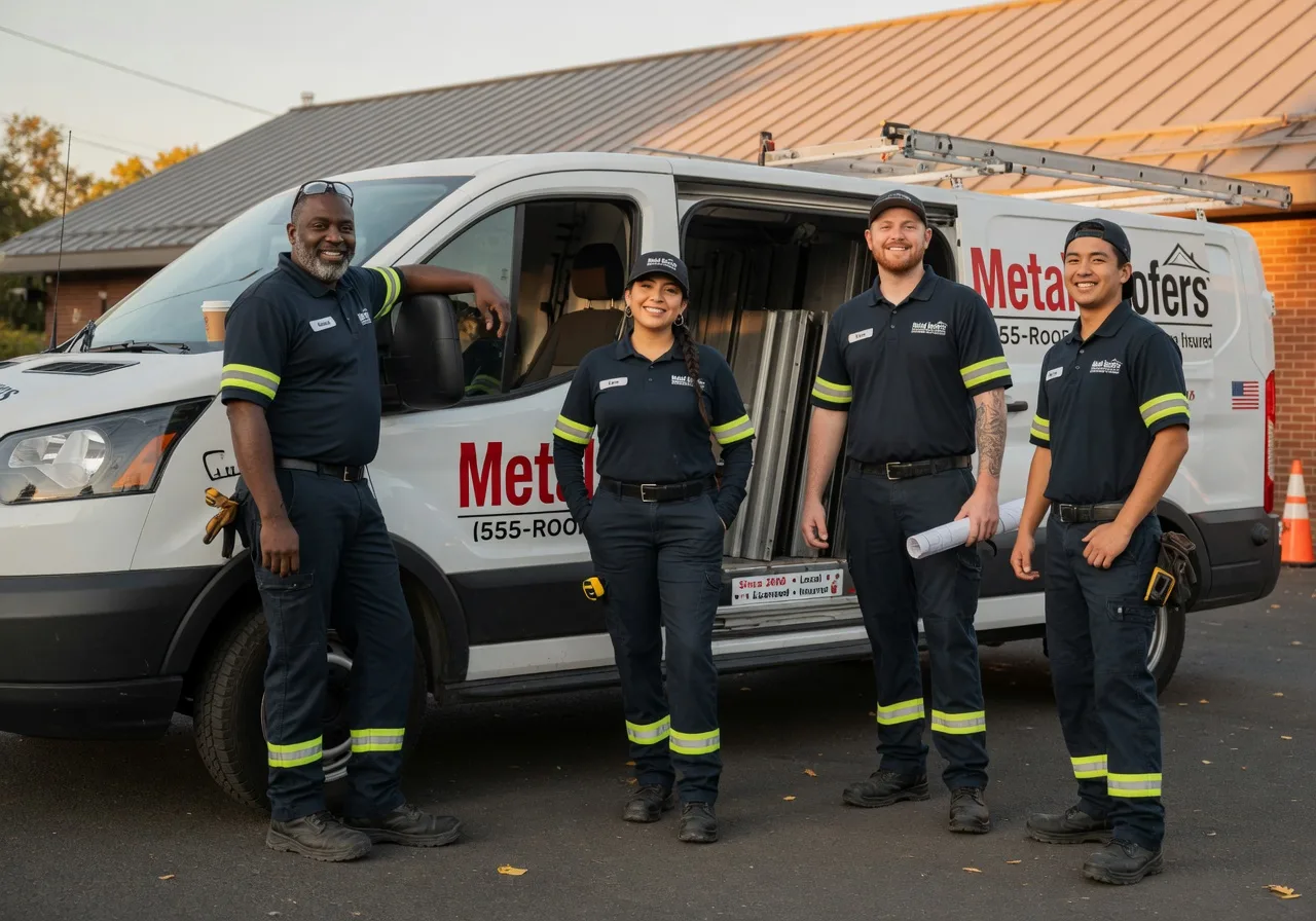 Metal Roofing Installation company in Montrose, AR