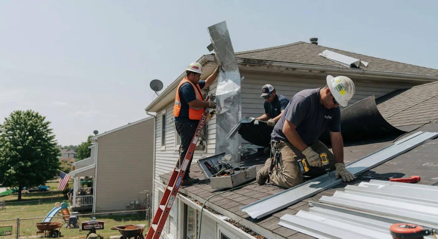 Metal Roofing Installation in Montrose, AR near me